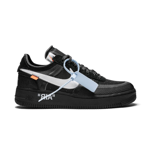 Nike Air force 1 Low Off White Black White Nike Air force 1 Low Off White Black White Keesef 
