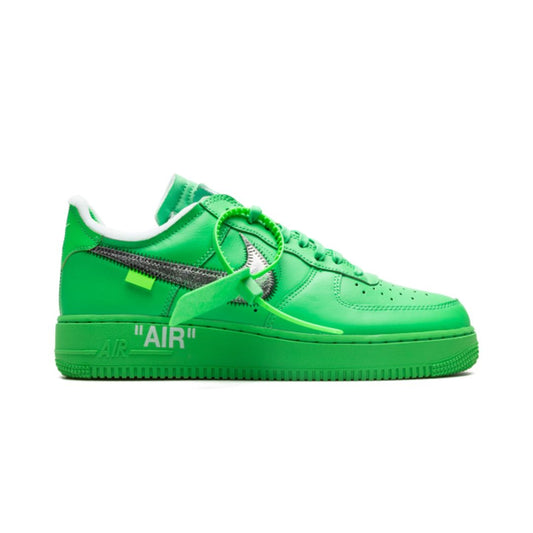 Nike Air force 1 Low Off White Light Green Spark Nike Air force 1 Low Off White Light Green Spark Keesef 