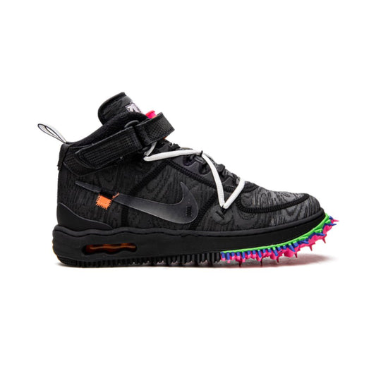 Nike Air force 1 Mid Off White Black Nike Air force 1 Mid Off White Black Keesef 