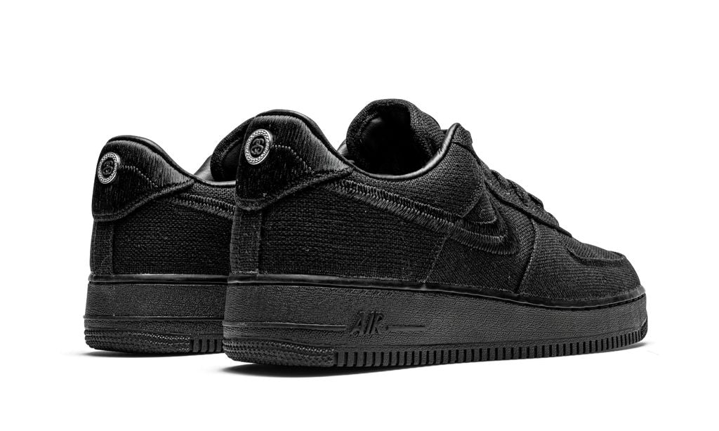 Nike Air Force 1 Stussy Black Nike Air Force 1 Stussy Black Keesef 
