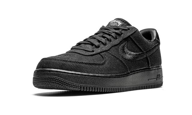 Nike Air Force 1 Stussy Black Nike Air Force 1 Stussy Black Keesef 