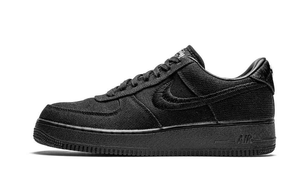 Nike Air Force 1 Stussy Black Nike Air Force 1 Stussy Black Keesef 
