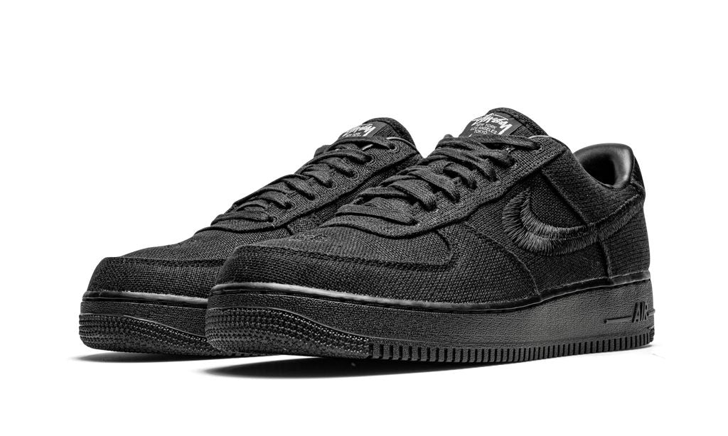 Nike Air Force 1 Stussy Black Nike Air Force 1 Stussy Black Keesef 