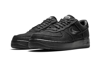 Nike Air Force 1 Stussy Black Nike Air Force 1 Stussy Black Keesef 