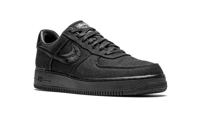Nike Air Force 1 Stussy Black Nike Air Force 1 Stussy Black Keesef 
