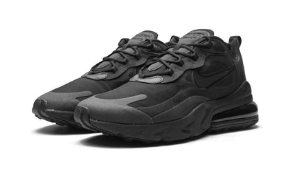 Nike Air Max 270 React Triple Black Nike Air Max 270 React Triple Black Keesef 
