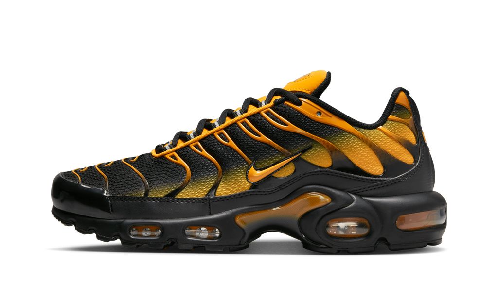 Nike Air Max Plus Black and Yellow Keesef 