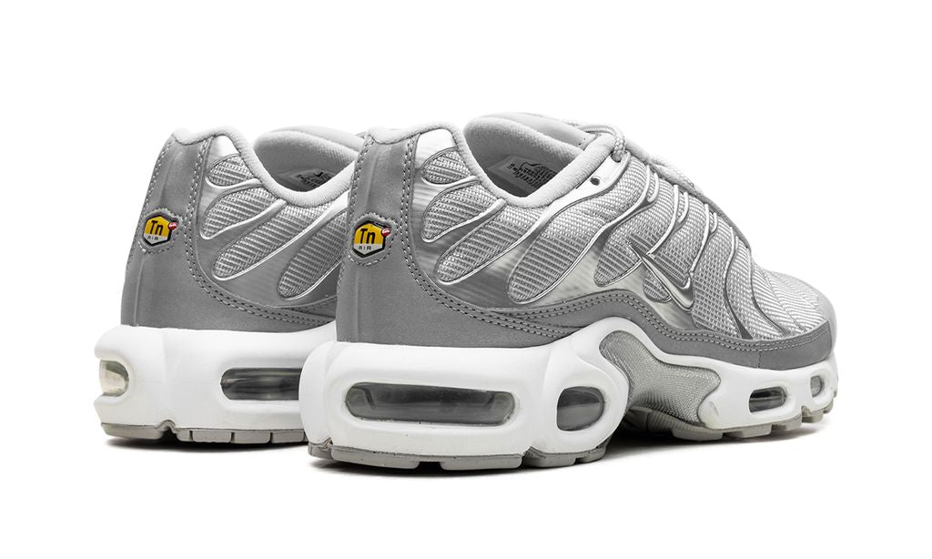 Nike Air Max Plus Metallic Silver Keesef 