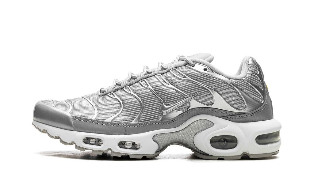 Nike Air Max Plus Metallic Silver Keesef 