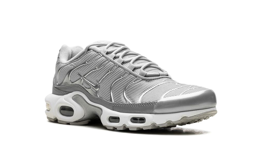 Nike Air Max Plus Metallic Silver Keesef 