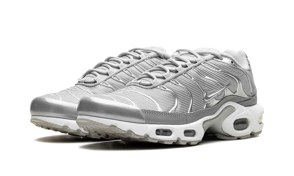 Nike Air Max Plus Metallic Silver Keesef 