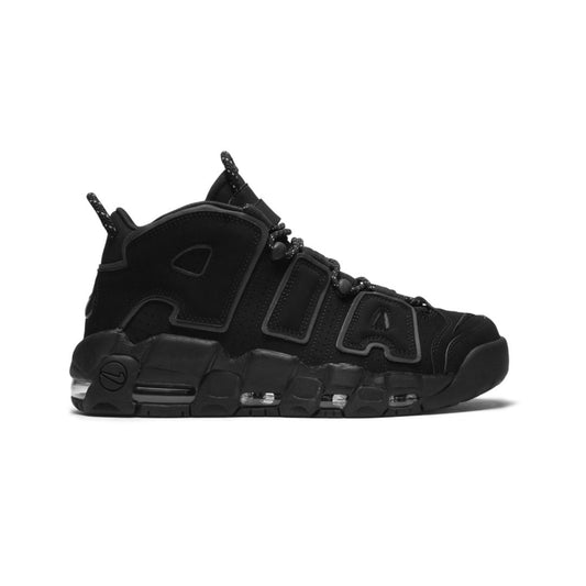 Nike Air More Uptempo Black Reflective Keesef 