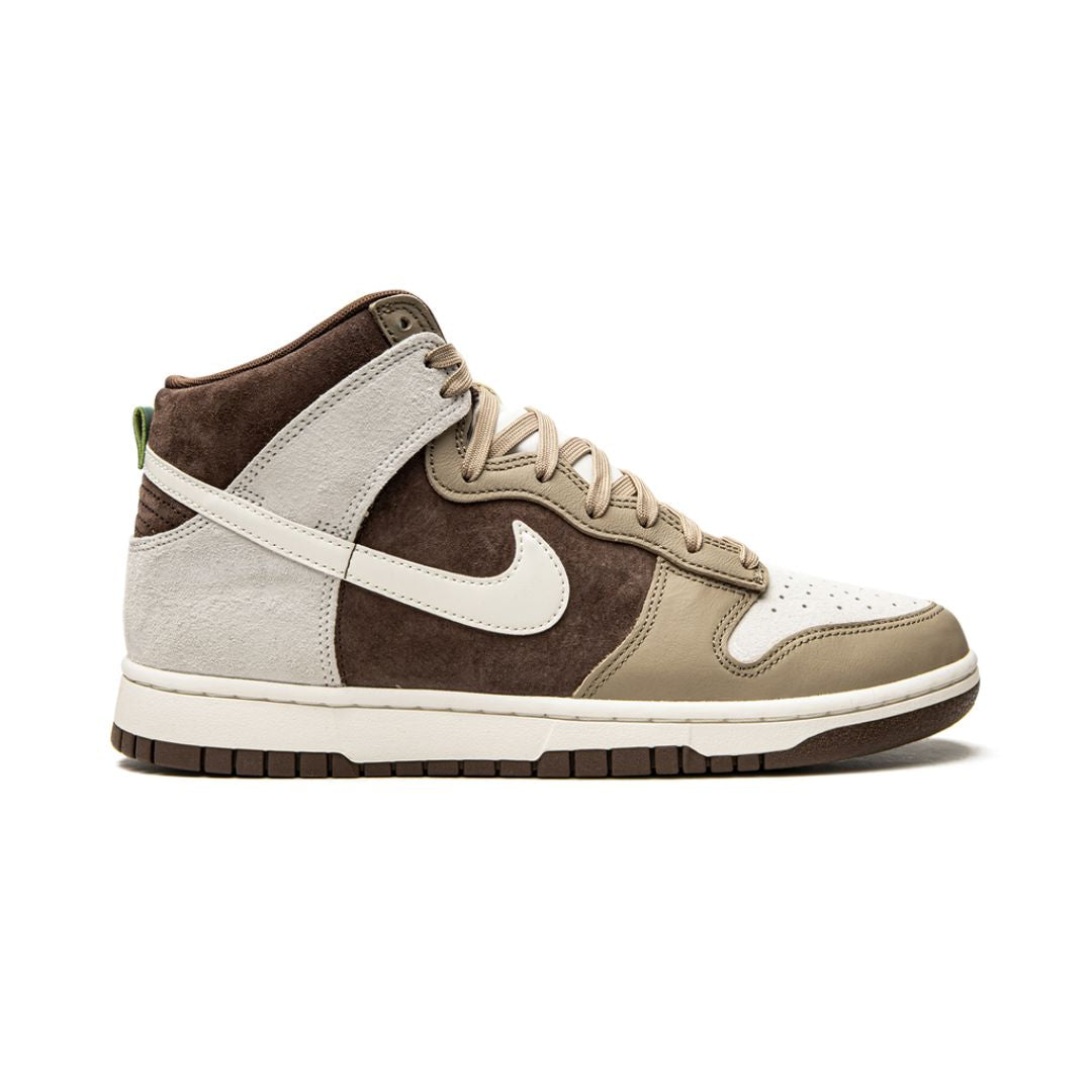 Nike Dunk High Light Chocolate Nike Dunk High Light Chocolate Keesef 