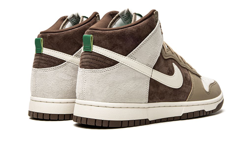 Nike Dunk High Light Chocolate Nike Dunk High Light Chocolate Keesef 