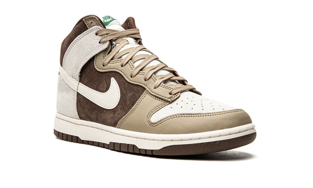 Nike Dunk High Light Chocolate Nike Dunk High Light Chocolate Keesef 