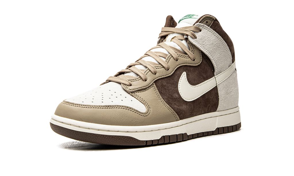 Nike Dunk High Light Chocolate Nike Dunk High Light Chocolate Keesef 