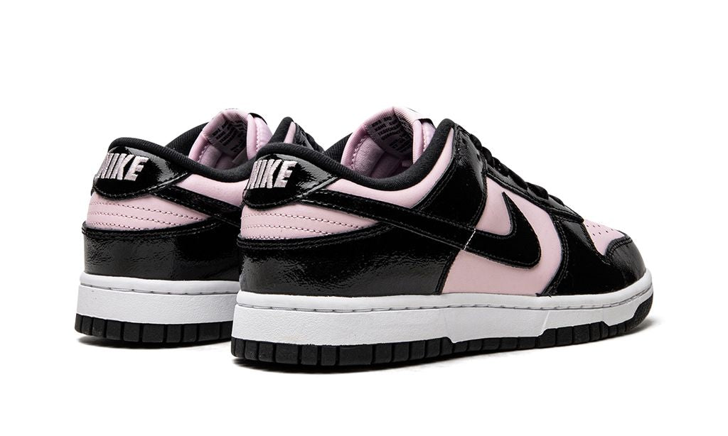 Nike Dunk Low Black Patent Pink Keesef 
