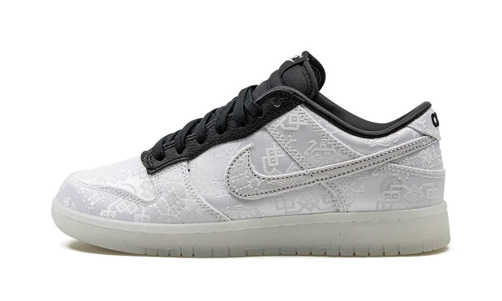 Nike Dunk Low CLOT Fragment White Keesef 