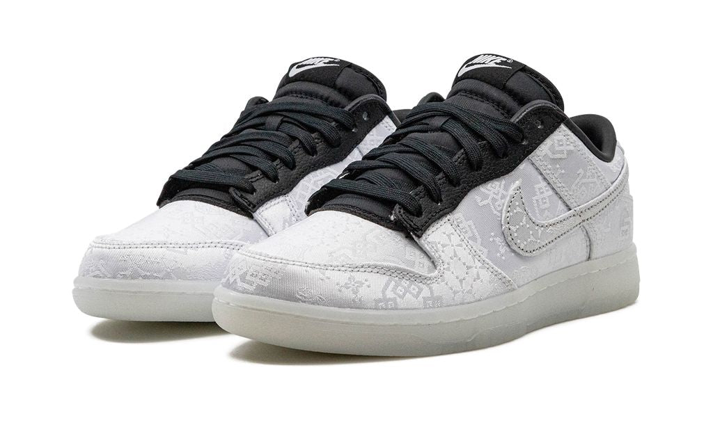 Nike Dunk Low CLOT Fragment White Keesef 