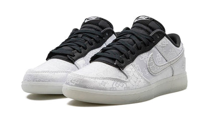 Nike Dunk Low CLOT Fragment White Keesef 