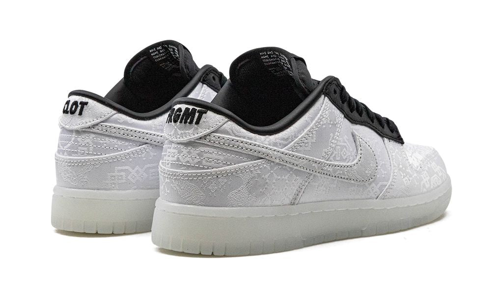 Nike Dunk Low CLOT Fragment White Keesef 