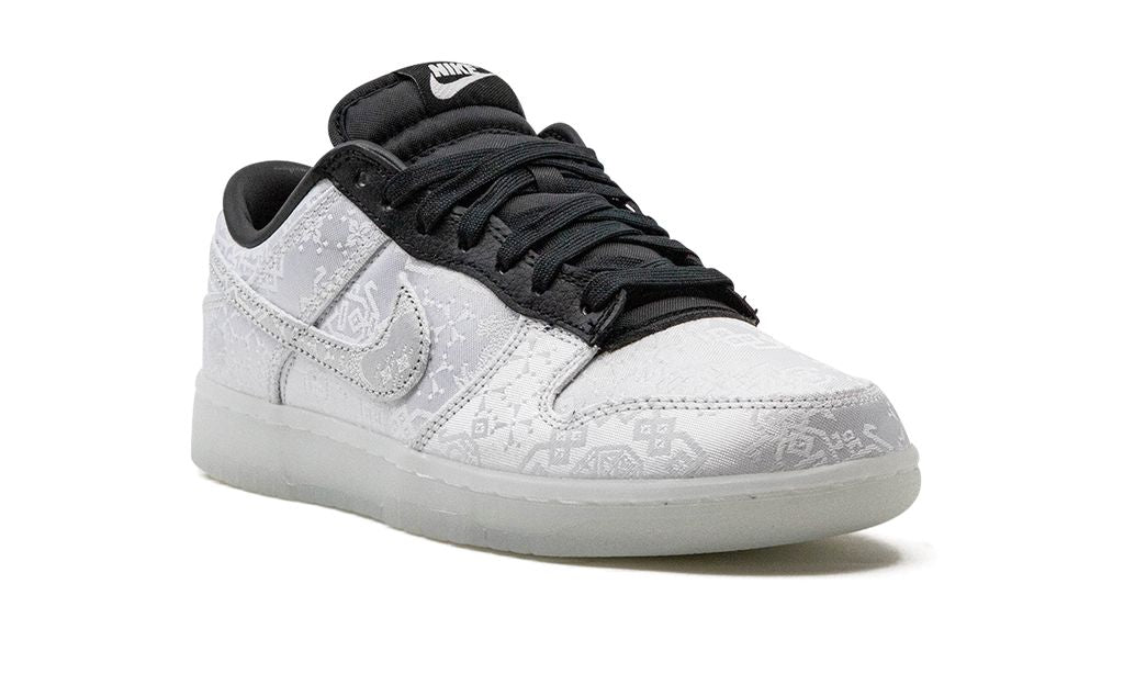 Nike Dunk Low CLOT Fragment White Keesef 