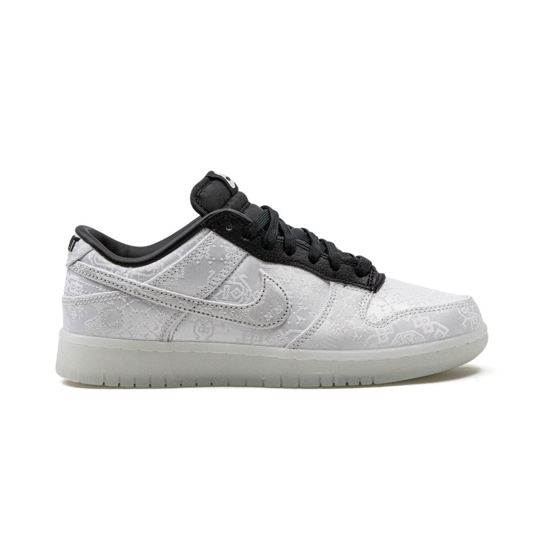 Nike Dunk Low CLOT Fragment White Keesef 