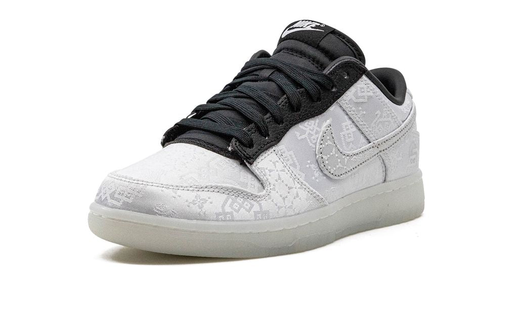 Nike Dunk Low CLOT Fragment White Keesef 