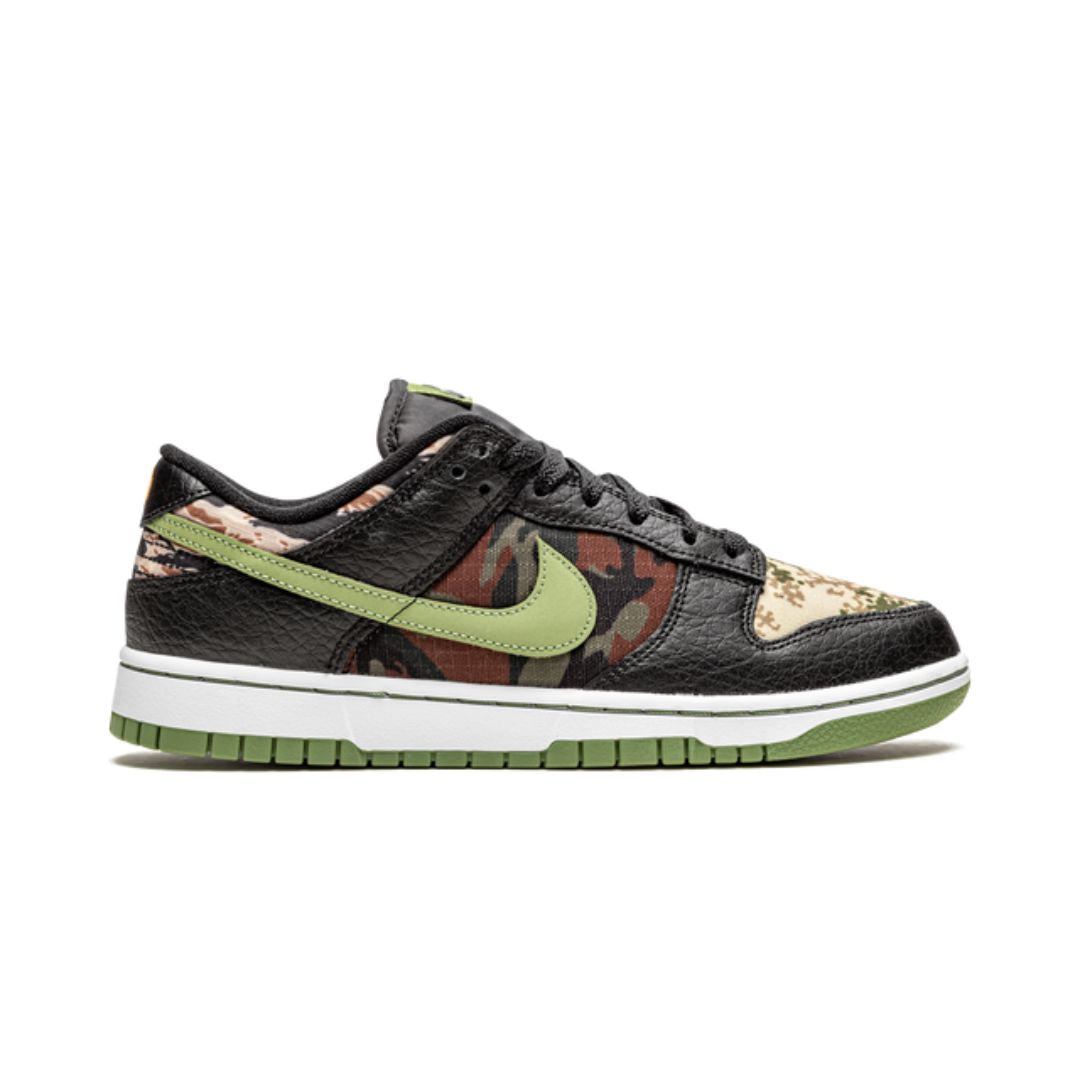 Nike Dunk Low Crazy Camo Nike Dunk Low Crazy Camo Keesef 