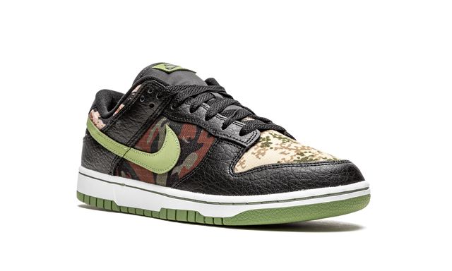 Nike Dunk Low Crazy Camo Nike Dunk Low Crazy Camo Keesef 