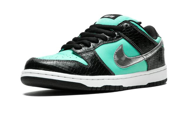 Nike Dunk Low Diamond Supply Co. Keesef 