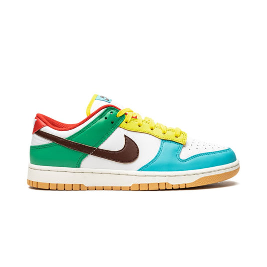 Nike Dunk Low Free 99 White Nike Dunk Low Keesef 