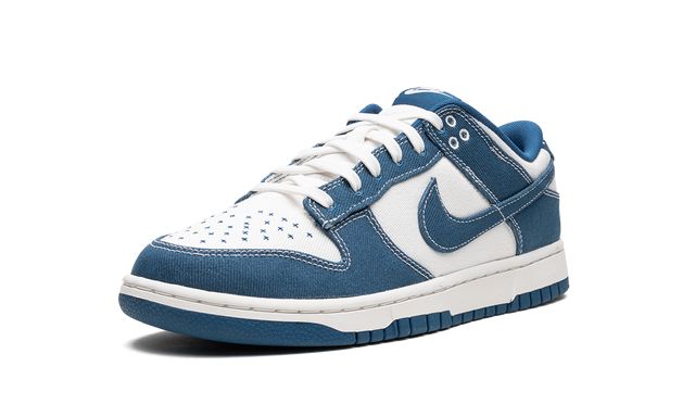 Nike Dunk Low Industrial Blue Sashiko Nike Dunk Low Industrial Blue Sashiko Keesef 
