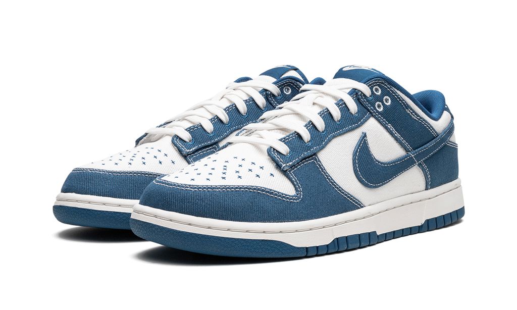 Nike Dunk Low Industrial Blue Sashiko Nike Dunk Low Industrial Blue Sashiko Keesef 