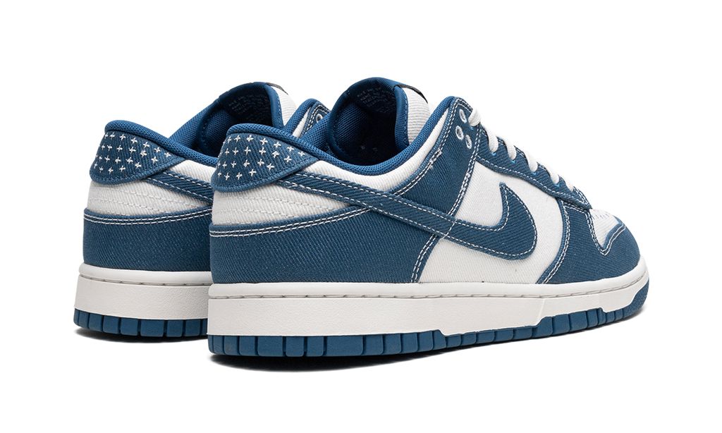Nike Dunk Low Industrial Blue Sashiko Nike Dunk Low Industrial Blue Sashiko Keesef 