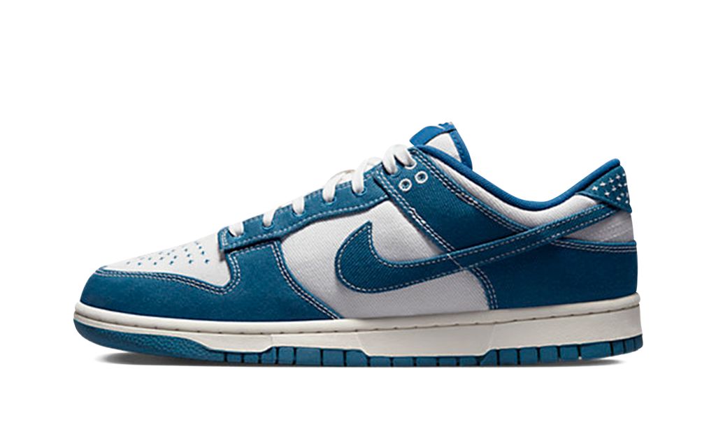 Nike Dunk Low Industrial Blue Sashiko Nike Dunk Low Industrial Blue Sashiko Keesef 