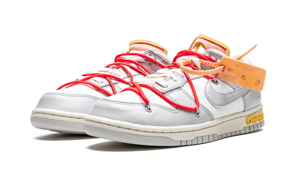 Nike Dunk Low Off White Lot 06:50 Nike Dunk Low Off White Lot 06:50 Keesef 
