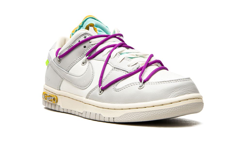 Nike Dunk Low Off White Lot 21:50 Nike Dunk Low Off White Lot 21:50 Keesef 