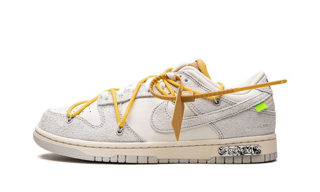 Nike Dunk Low Off White Lot 39:50 Nike Dunk Low Off White Lot 39:50 Keesef 