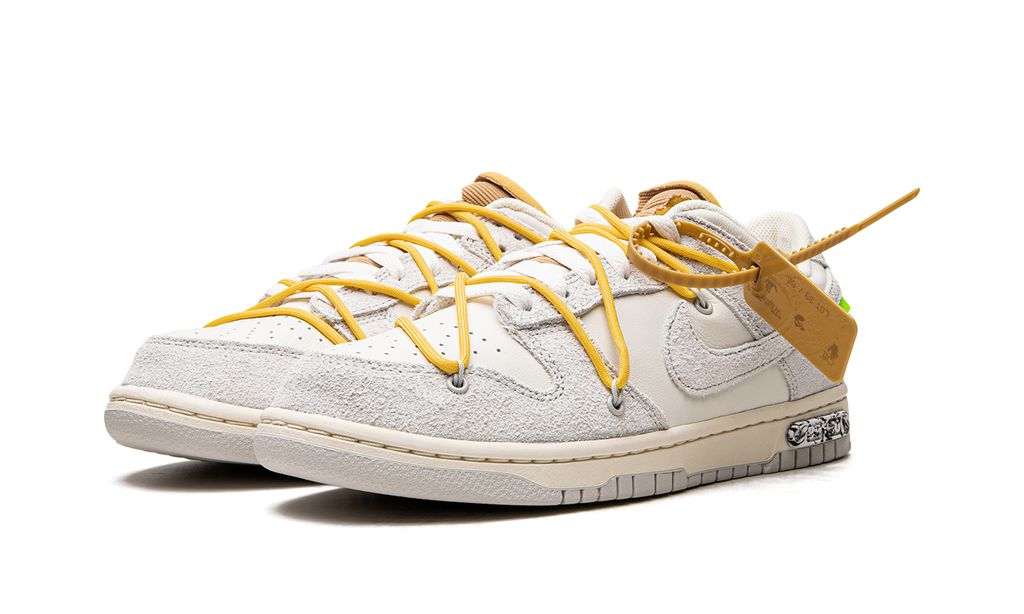 Nike Dunk Low Off White Lot 39:50 Nike Dunk Low Off White Lot 39:50 Keesef 