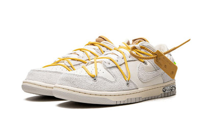 Nike Dunk Low Off White Lot 39:50 Nike Dunk Low Off White Lot 39:50 Keesef 