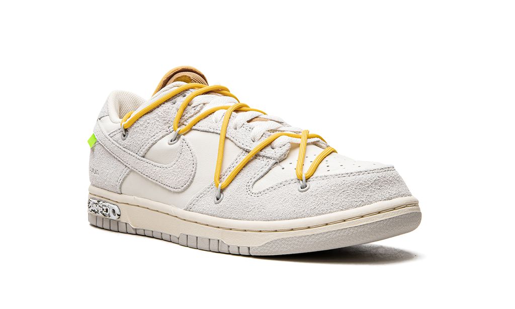Nike Dunk Low Off White Lot 39:50 Nike Dunk Low Off White Lot 39:50 Keesef 