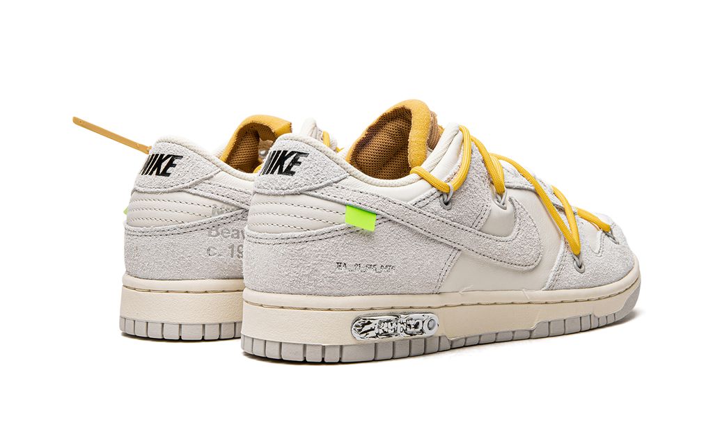 Nike Dunk Low Off White Lot 39:50 Nike Dunk Low Off White Lot 39:50 Keesef 