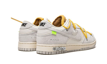 Nike Dunk Low Off White Lot 39:50 Nike Dunk Low Off White Lot 39:50 Keesef 