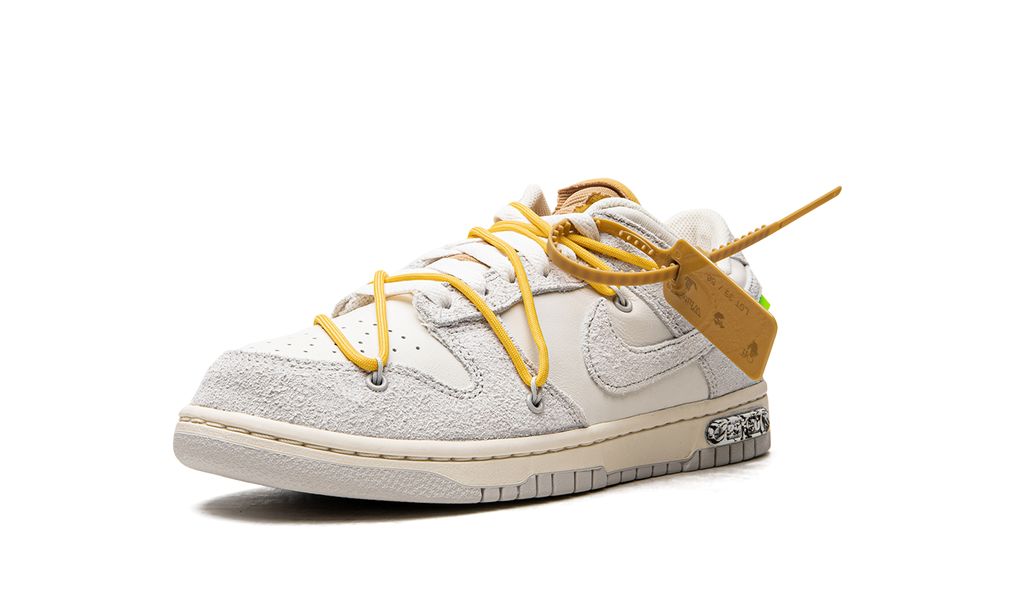 Nike Dunk Low Off White Lot 39:50 Nike Dunk Low Off White Lot 39:50 Keesef 