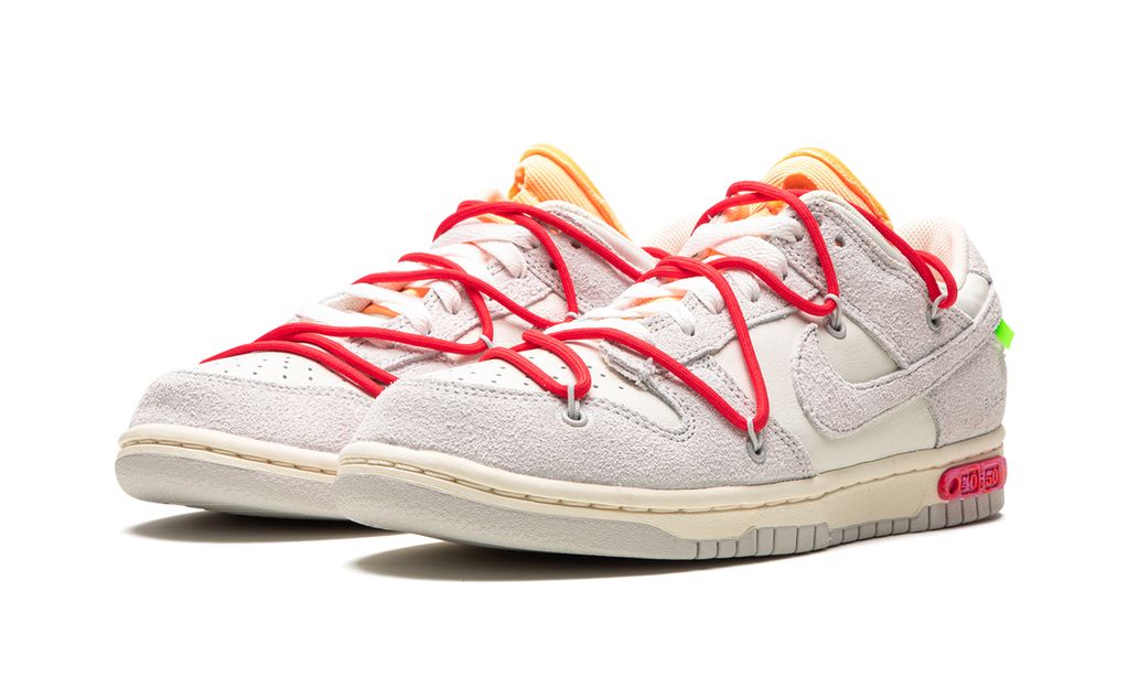 Nike Dunk Low Off White Lot 40:50 Nike Dunk Low Off White Lot 40:50 Keesef 
