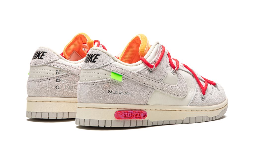 Nike Dunk Low Off White Lot 40:50 Nike Dunk Low Off White Lot 40:50 Keesef 