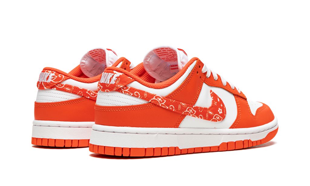 Nike Dunk Low Orange Paisley Nike Dunk Low Orange Paisley Keesef 