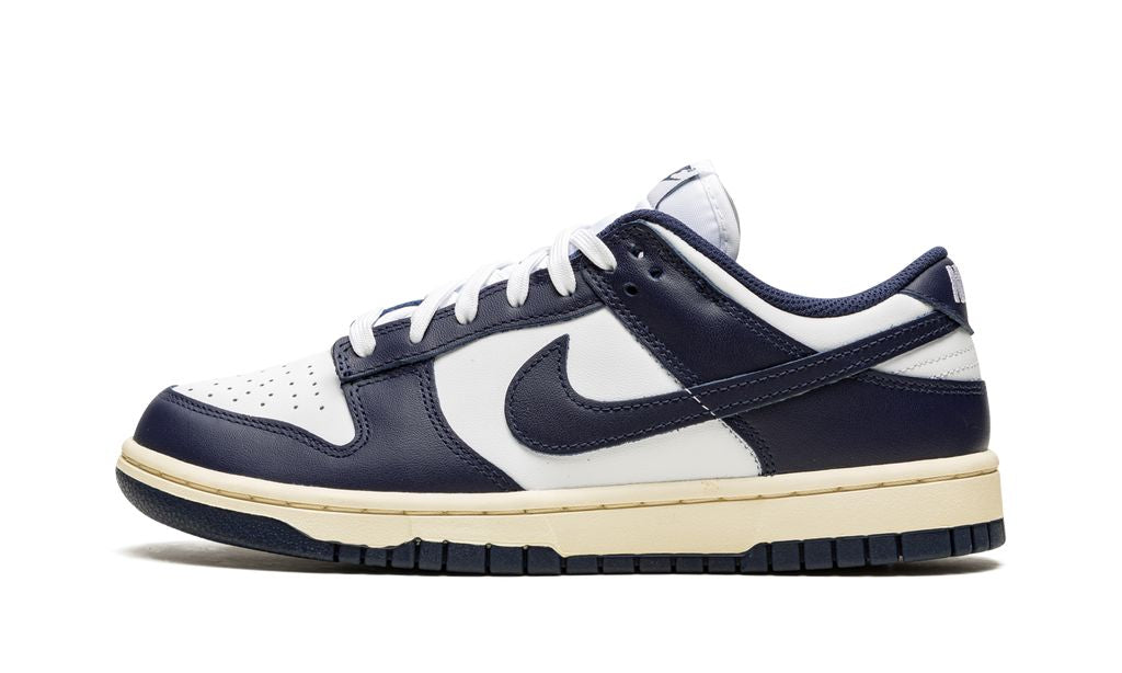 Nike Dunk Low Vintage Navy Nike Dunk Low Vintage Navy Keesef 