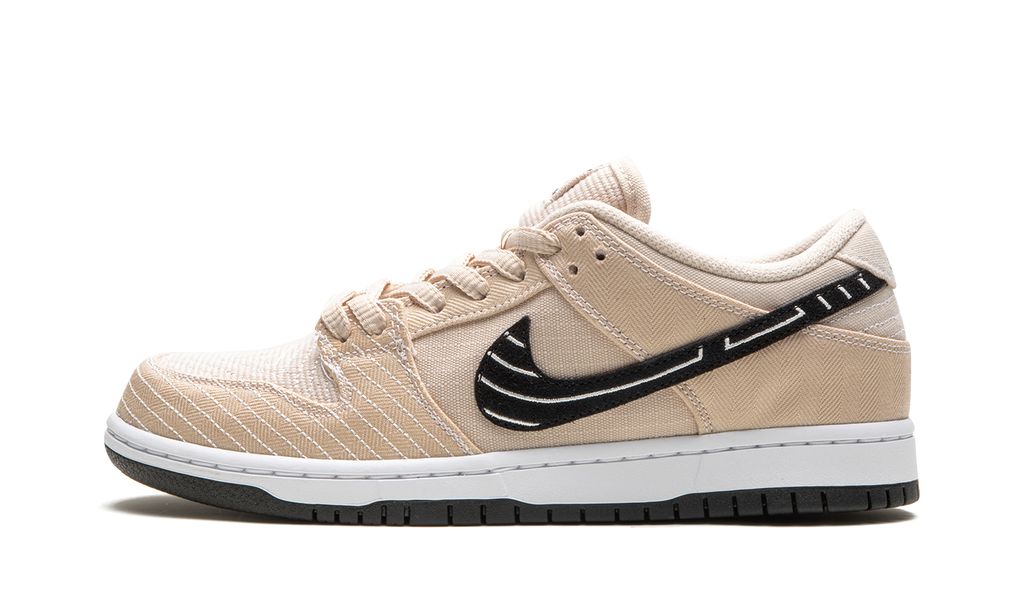 Nike SB Dunk Low Albino & Preto 'Jiu-Jitsu' Nike SB Dunk Low Albino & Preto Men’s Keesef 
